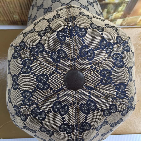 ブランド帽子内部構造